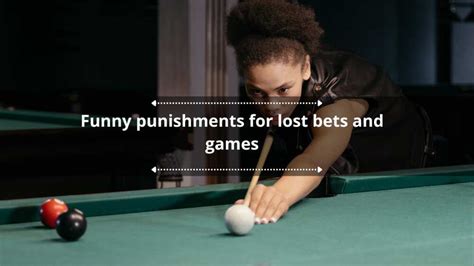losing a bet ideas|Lost bet games: 100+ fun punishments and forfeits for losing.